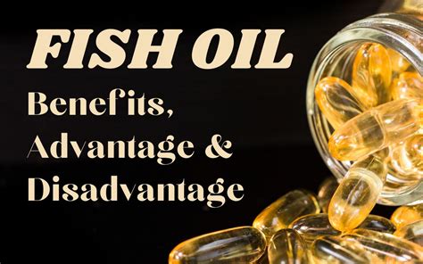 fish oil disadvantages.